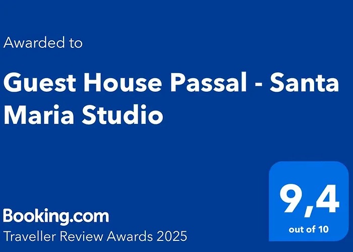 Guest House Passal - Santa Maria Studio